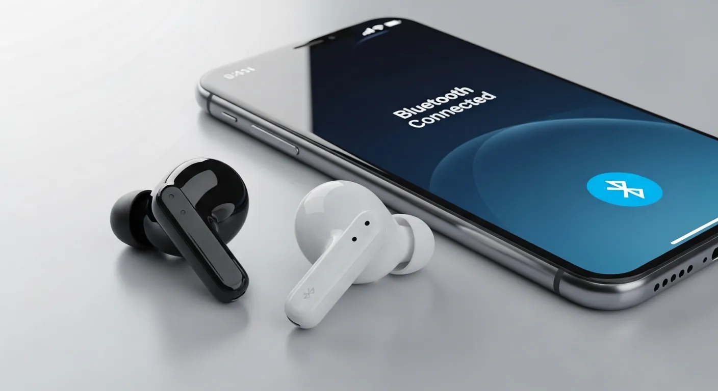 Fones de ouvido sem fio e tecnologias de consumo