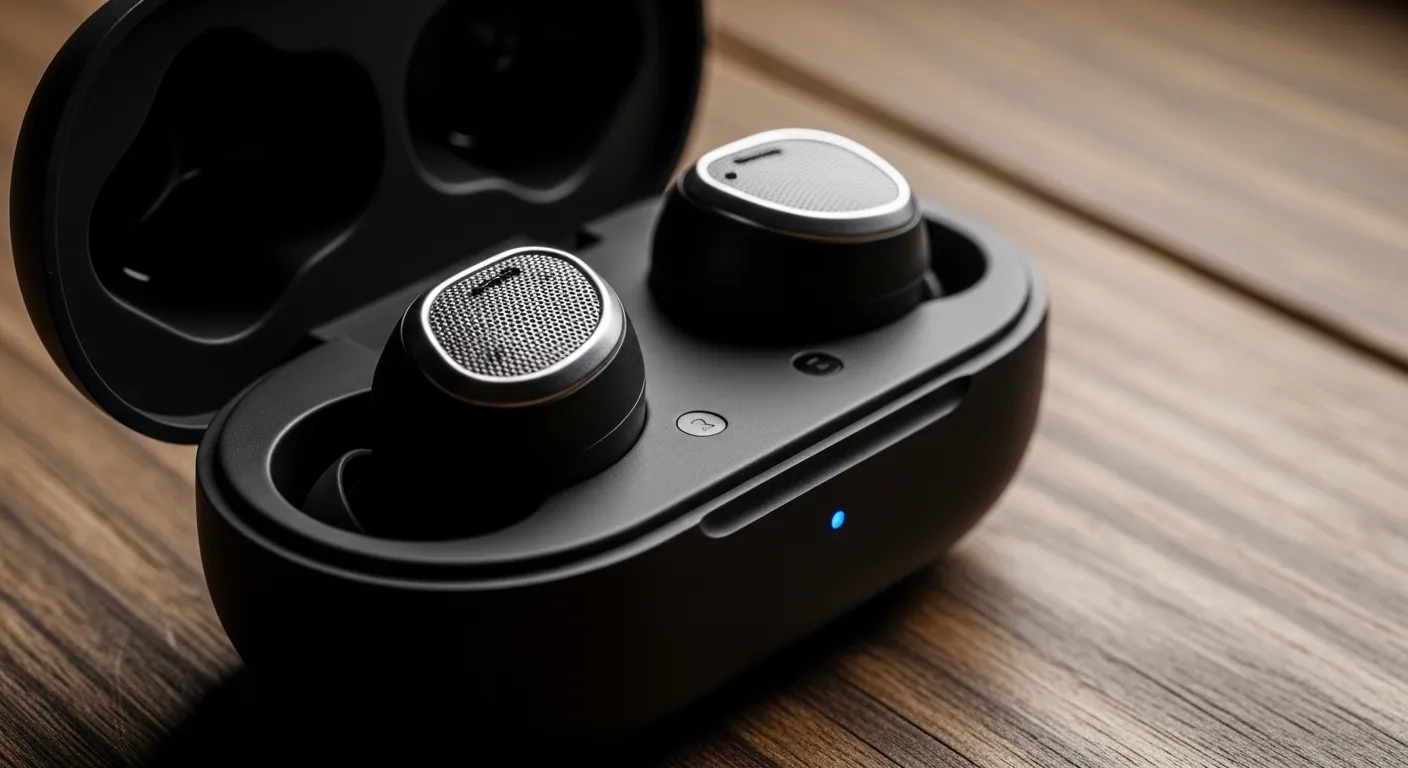 Ajustes de áudio em fones Bluetooth