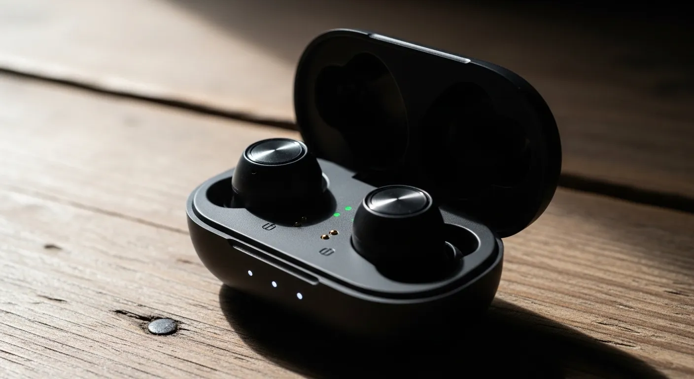 Teste de conexão Bluetooth em fones de ouvido